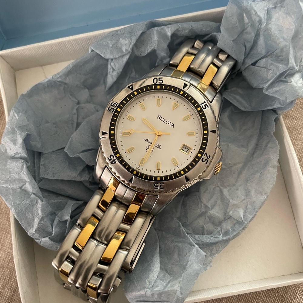 Men’s Bulova watch